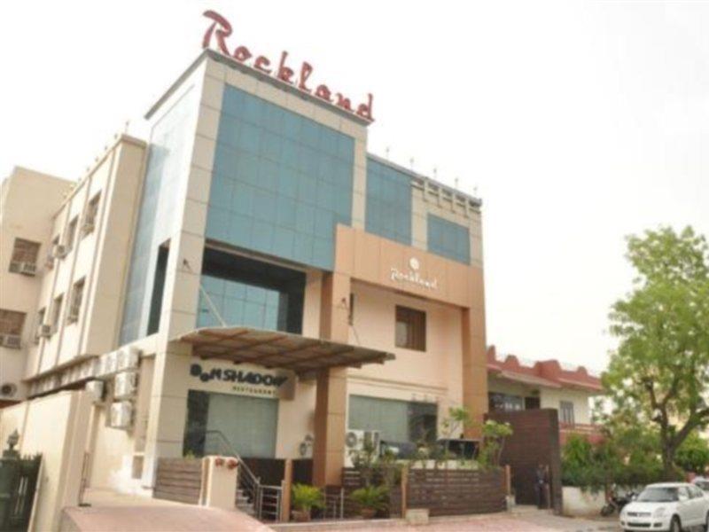 Hotel Rockland Dźajpur Zewnętrze zdjęcie