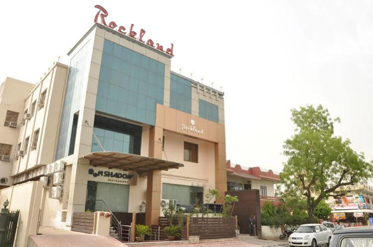 Hotel Rockland Dźajpur Zewnętrze zdjęcie