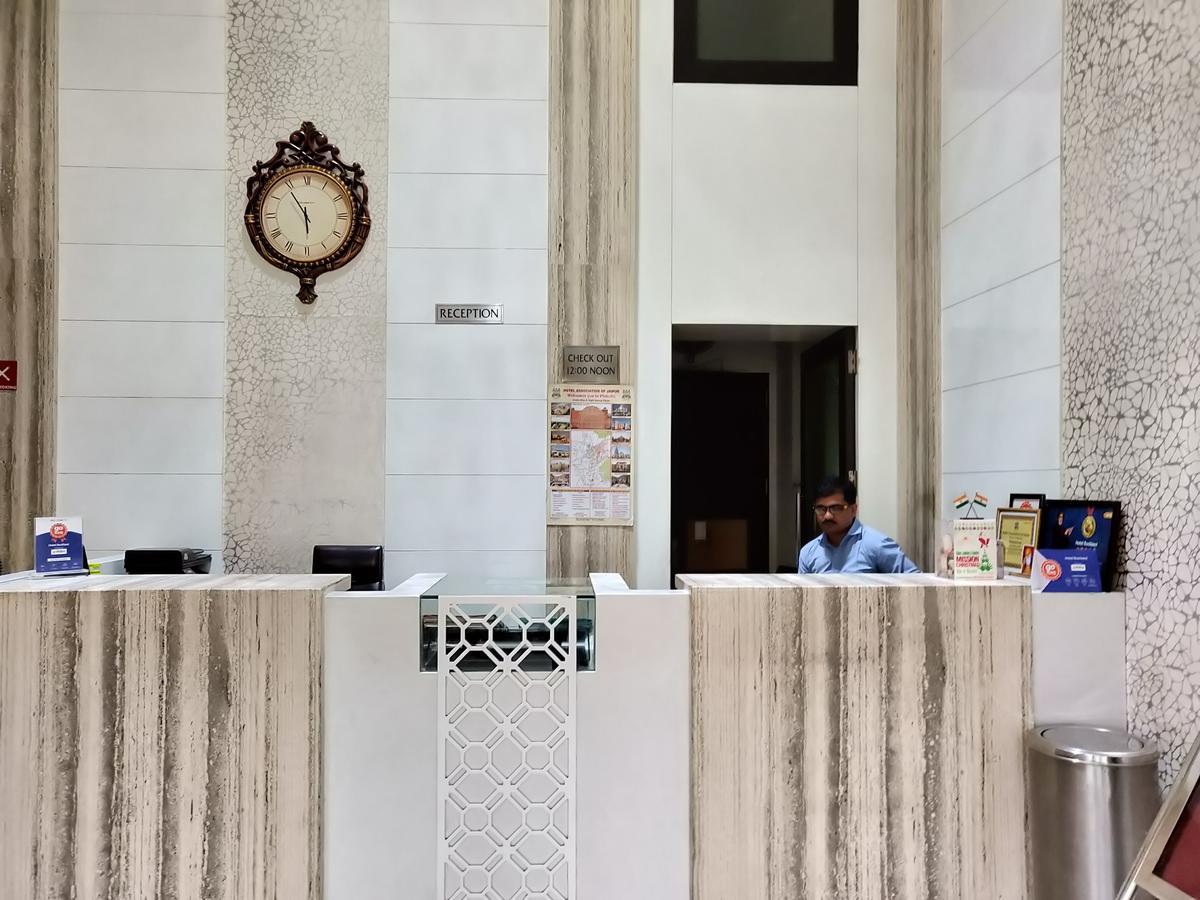 Hotel Rockland Dźajpur Zewnętrze zdjęcie